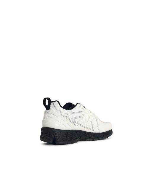 New Balance White '1906' Fabric Sneakers for men