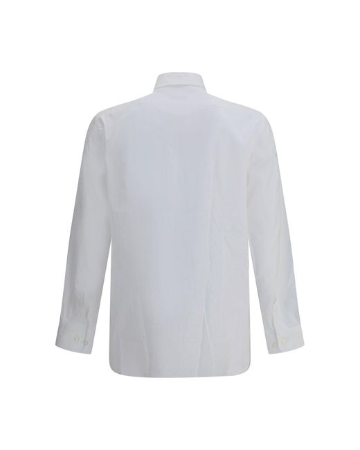 Etro White Shirt Roma for men