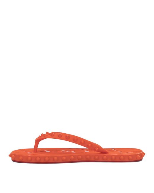 Christian Louboutin Red Sandals