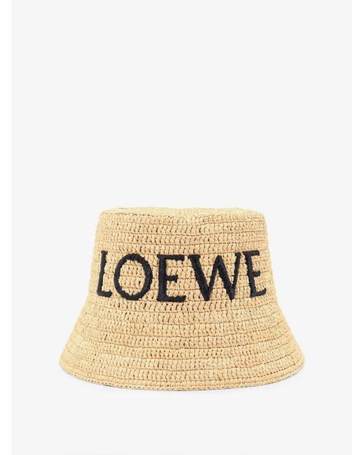 Women's Natural Paula's Ibiza - Rafia Bucket Hat