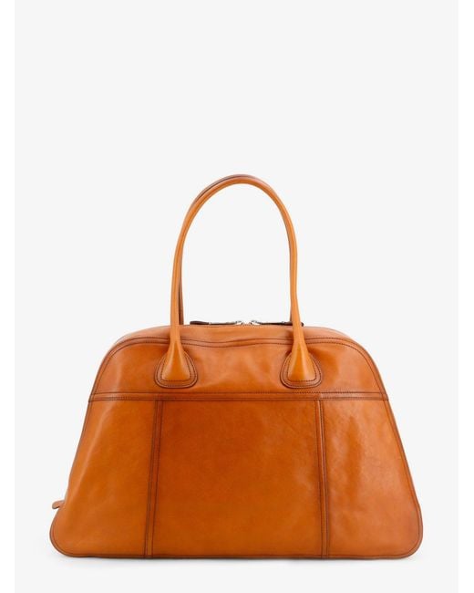 Miu Miu Brown Vivant Leather Handbag