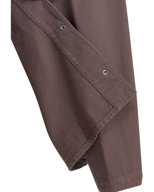 Stone Island Brown Cotton Jacket for men