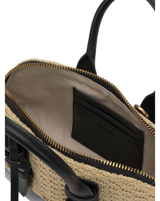 Pinko Natural Polyethylene Handbag