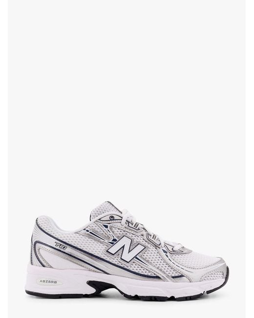 New Balance White Sneakers