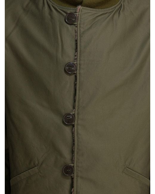 Buzz Rickson's Green "M 1943 Liner" Parka