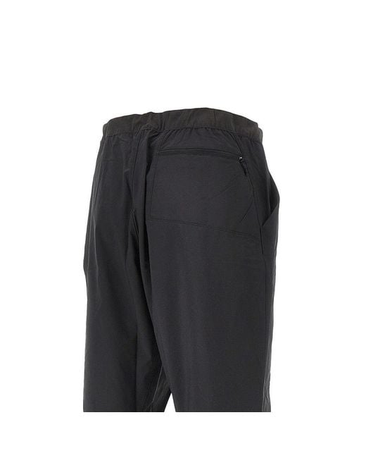 Patagonia Black 'Terrebonne' Technical Jogging Pants for men