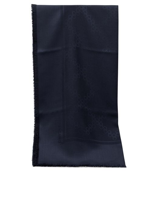 Ferragamo Blue Scarves & Silk Scarves