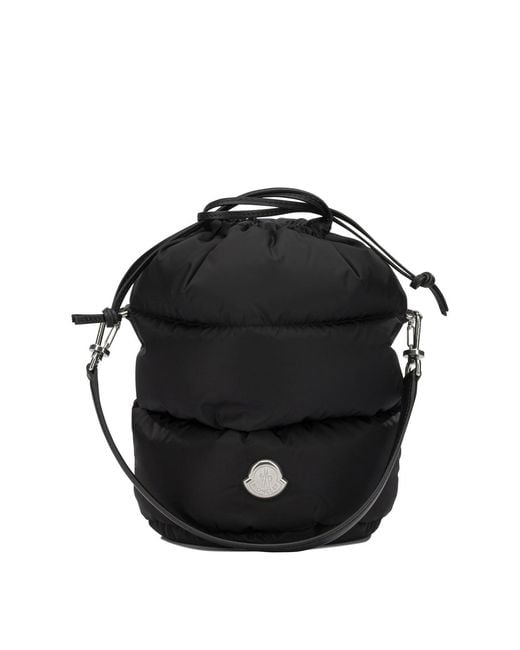 Moncler Black Caradoc Small Handbag