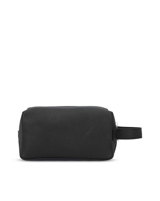 Fendi Black Lui Beauty Case for men
