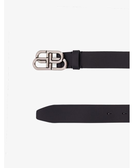 Balenciaga White Belt Bb Large Belt Belts for men