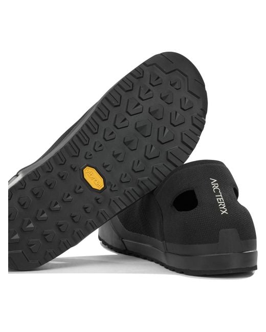 Arc'teryx Black "Kragg Aura" Low-Top Sneakers for men