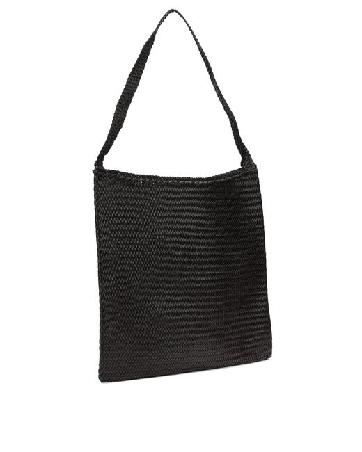 Dragon Diffusion Ars Shoulder Bags Black
