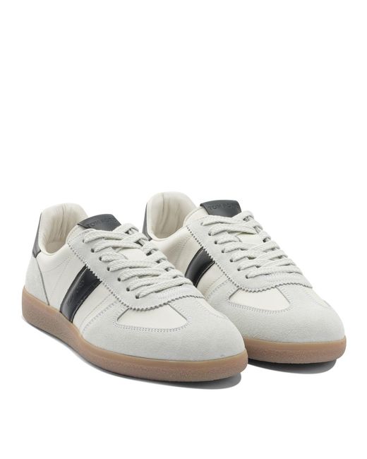 Tom Ford Gray "Terence" Sneakers for men