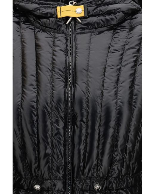Parajumpers Black Kuon Light Short Down Jacket