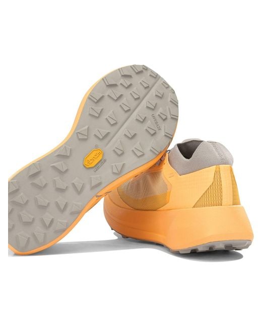 Arc'teryx Natural "Silan 2" Low Top Sneakers for men