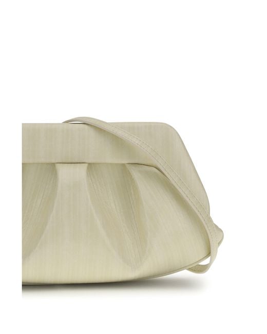 THEMOIRÈ White Baguette Clutch Bag Bios