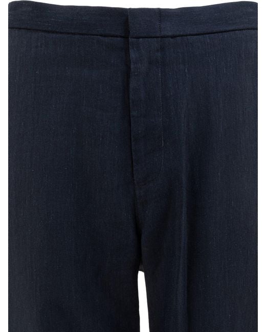 Vince Blue "Louie" Trousers for men