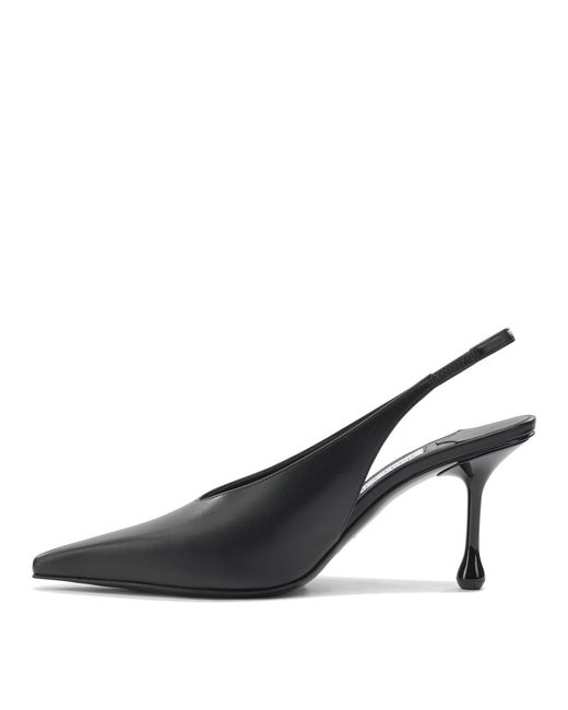 Jimmy Choo Black "Isa 80" Slingback