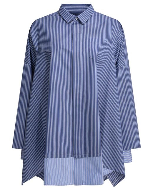 Sacai Blue Shirts Light