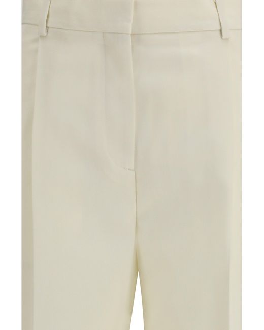 Totême Natural Straight Pants