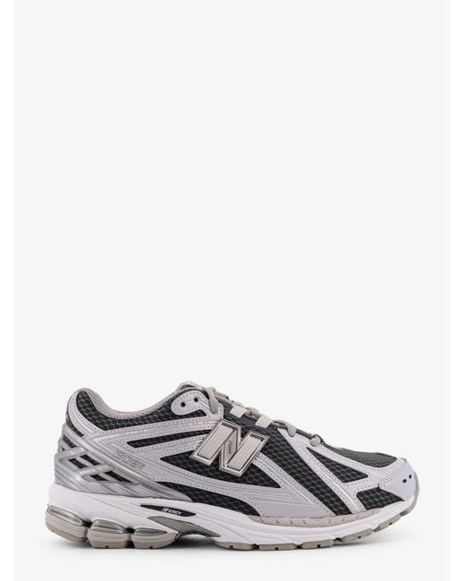 New Balance White 1906 Low-Top Mesh Sneakers for men