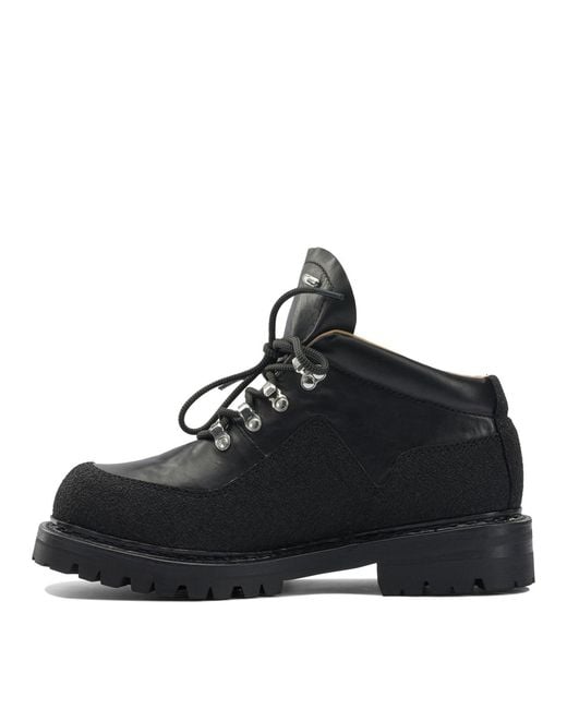 Our Legacy Black "Quest Boot" Ankle Boots for men
