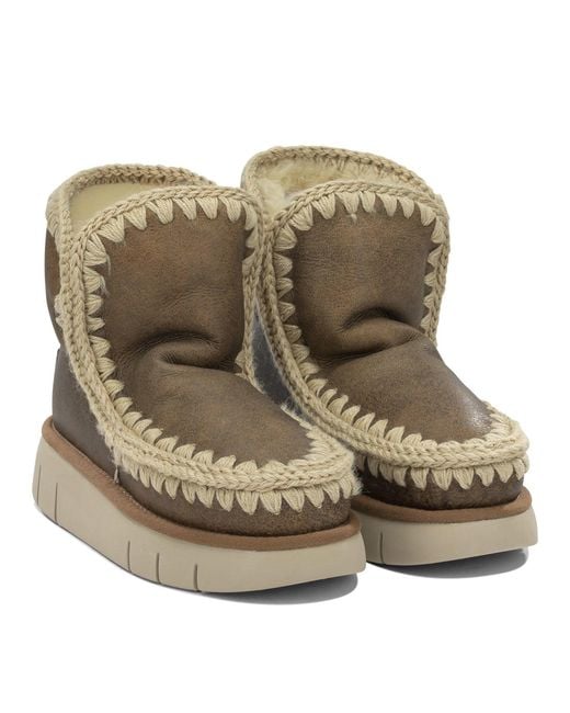 Mou Brown Boots & Ankle Boots