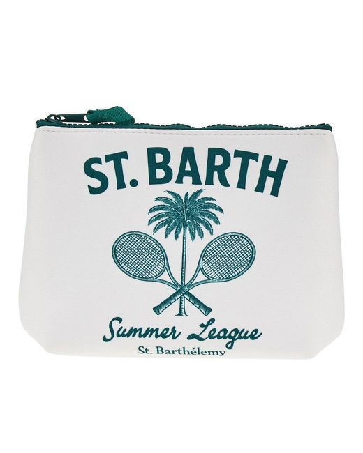 Mc2 Saint Barth Blue 'Aline' Neoprene Pouch for men