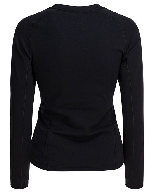 Arc'teryx Black Kyanite Crewneck Sweater