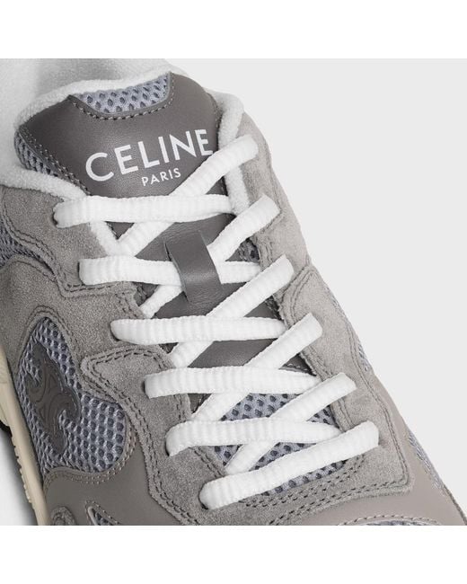 Céline Metallic Runner Sneakers