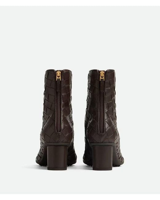 Bottega Veneta Brown "Atomic" Ankle Boots