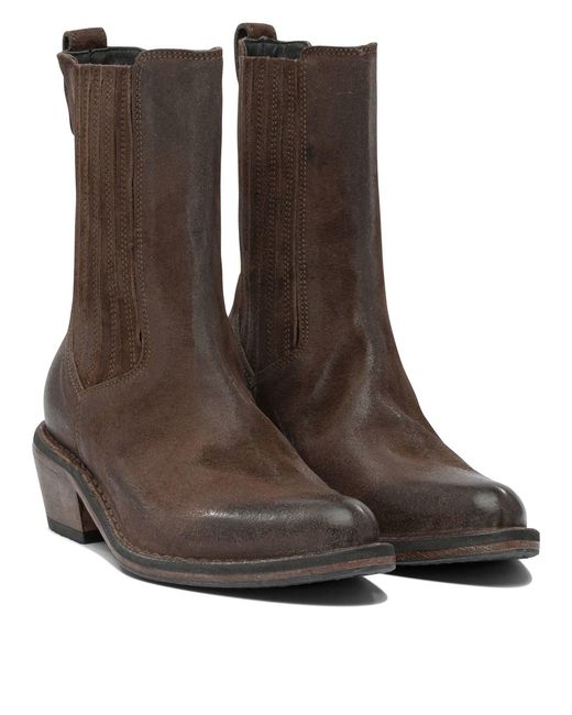 Moma Brown Dallas 50Mm Boots And Ankle Boots