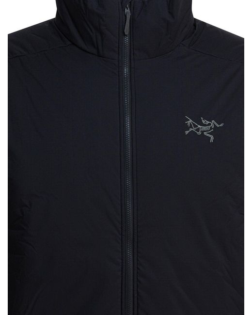 Arc'teryx Blue "Atom Sv" Windbreaker Jacket for men