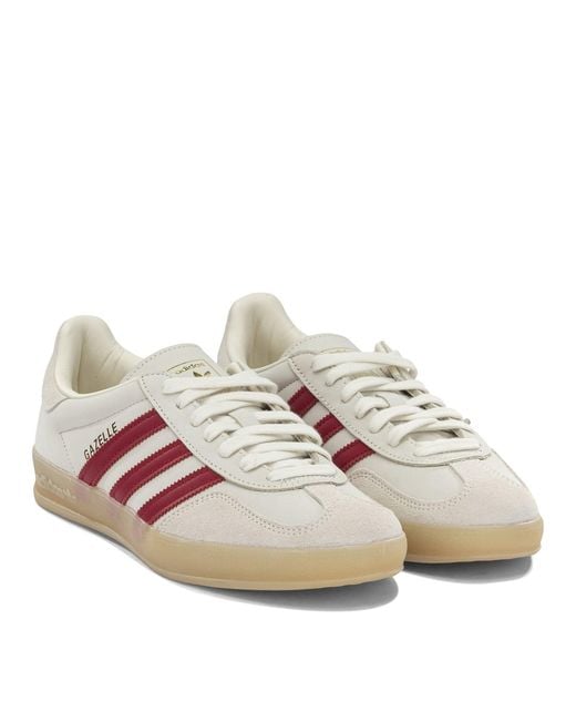 Adidas Originals Pink "Gazelle Indoor" Low Sneakers for men