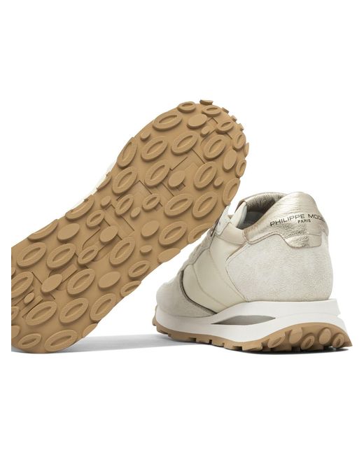 Philippe Model White Tropez Haute Sneakers & Slip-On