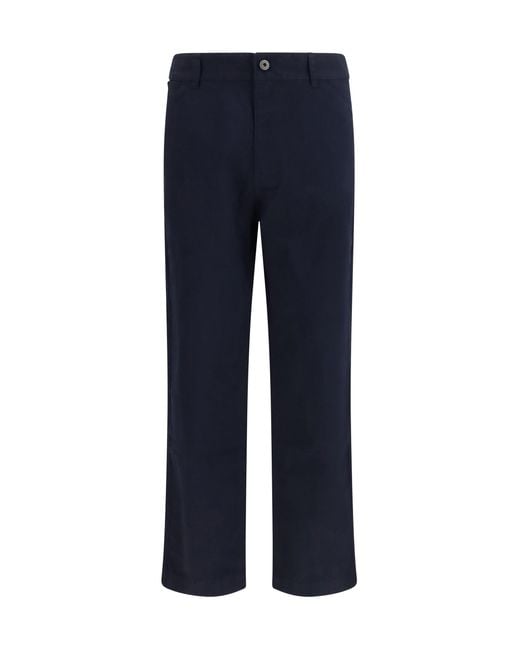 Sebago Blue Causeway Pants-Dk for men