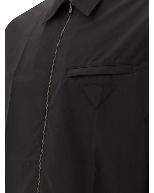 Prada Black Shirt for men