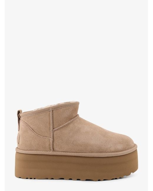 Ugg Brown Cherryfic Earrings