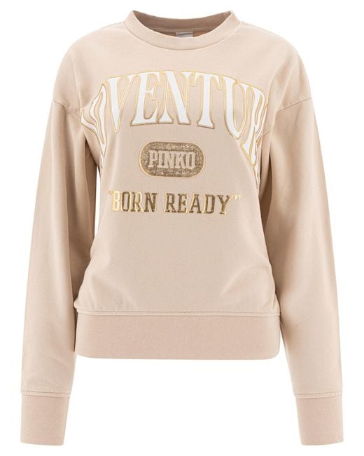 Pinko Natural Sweatshirts