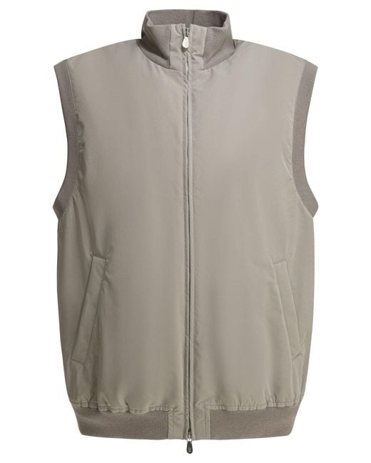 Brunello Cucinelli Gray Jackets & Coats