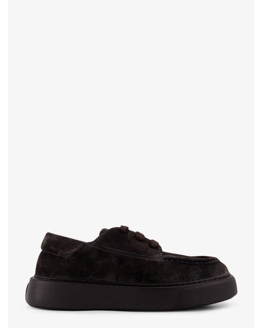 Referenc White Tahoe Suede Lace-Up Shoes for men
