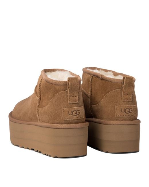 Ugg Brown Flat Shoes