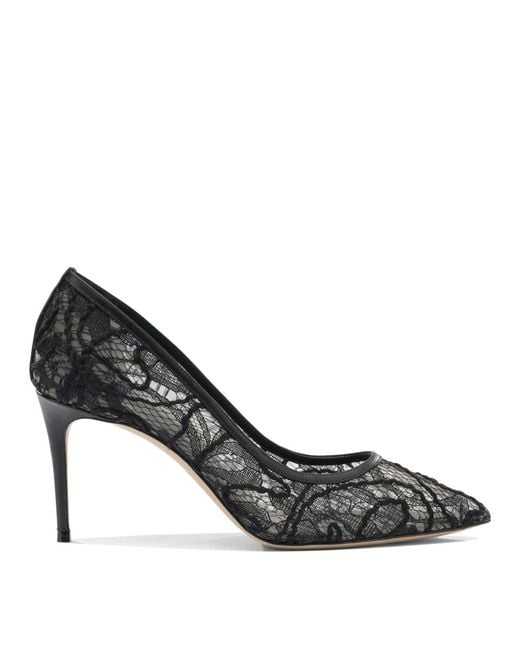 Casadei Black Heeled Shoes