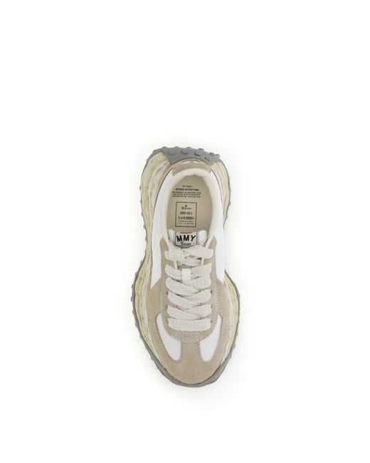 Maison Mihara Yasuhiro White Larry Sneakers
