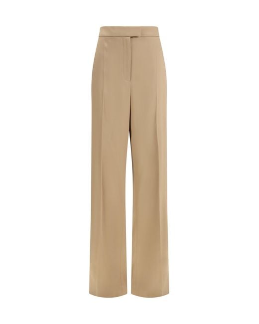 Valentino Natural Tailored Elegance Pants