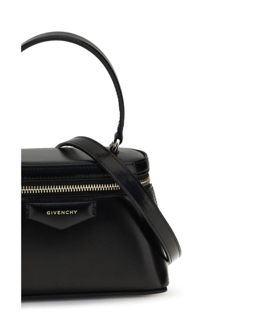 Givenchy Black Handbag Antigona Mini Leather