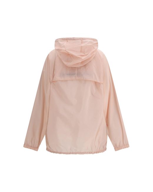 Prada Pink Waterproof Jacket