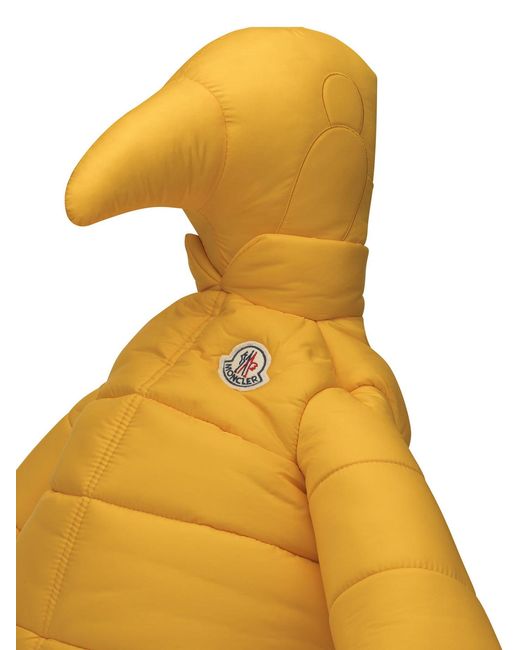 Moncler Yellow Monduck Large Crossbody Bag for men