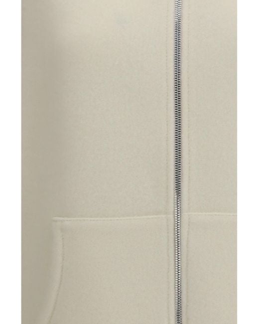 Rier White Virgin Wool Vest