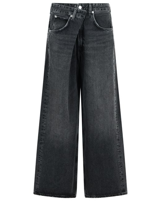 Agolde Blue Vana Arcane Denim Jeans